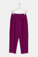 Pantalon orchidea con pinzas y bolsillos LolitasyL - lolitasyl.com