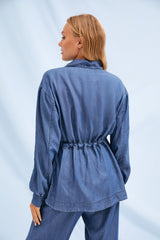 Sobrecamisa vaquera con cremallera Lolitas&L - lolitasyl.com