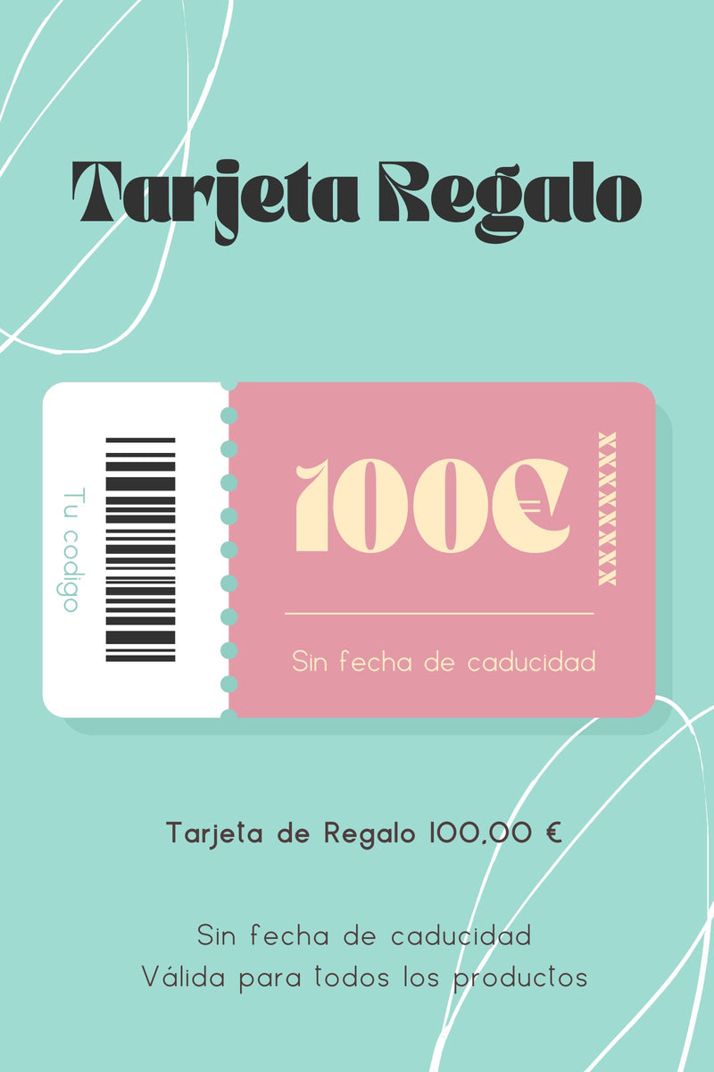 Tarjeta de Regalo 100,00 € Lolitas&L